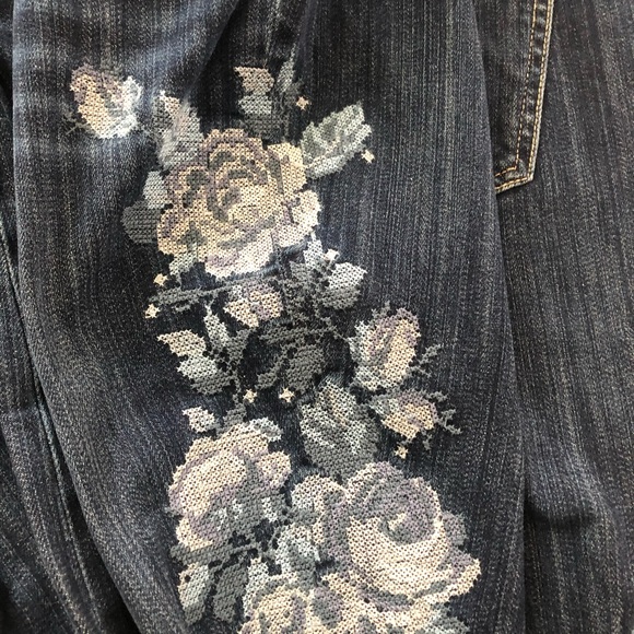 Premium skinny stitch vintage Jean - Picture 2 of 4